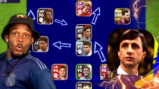 Who knew J.CRUIJFF MANAGER is so OP!😲 | How to play Possession game with Manager Cruijff screenshot 2