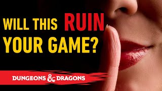 The Truth About Player Secrets in D&D