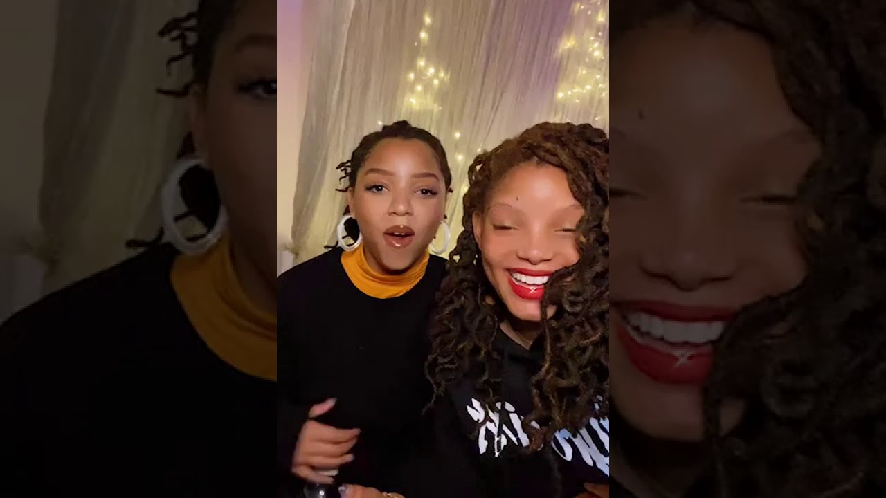Ungodly Tea Time (1/7/2021) - Chloe x Halle Instagram Live