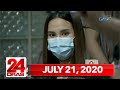 24 Oras Express: July 21, 2020 [HD]