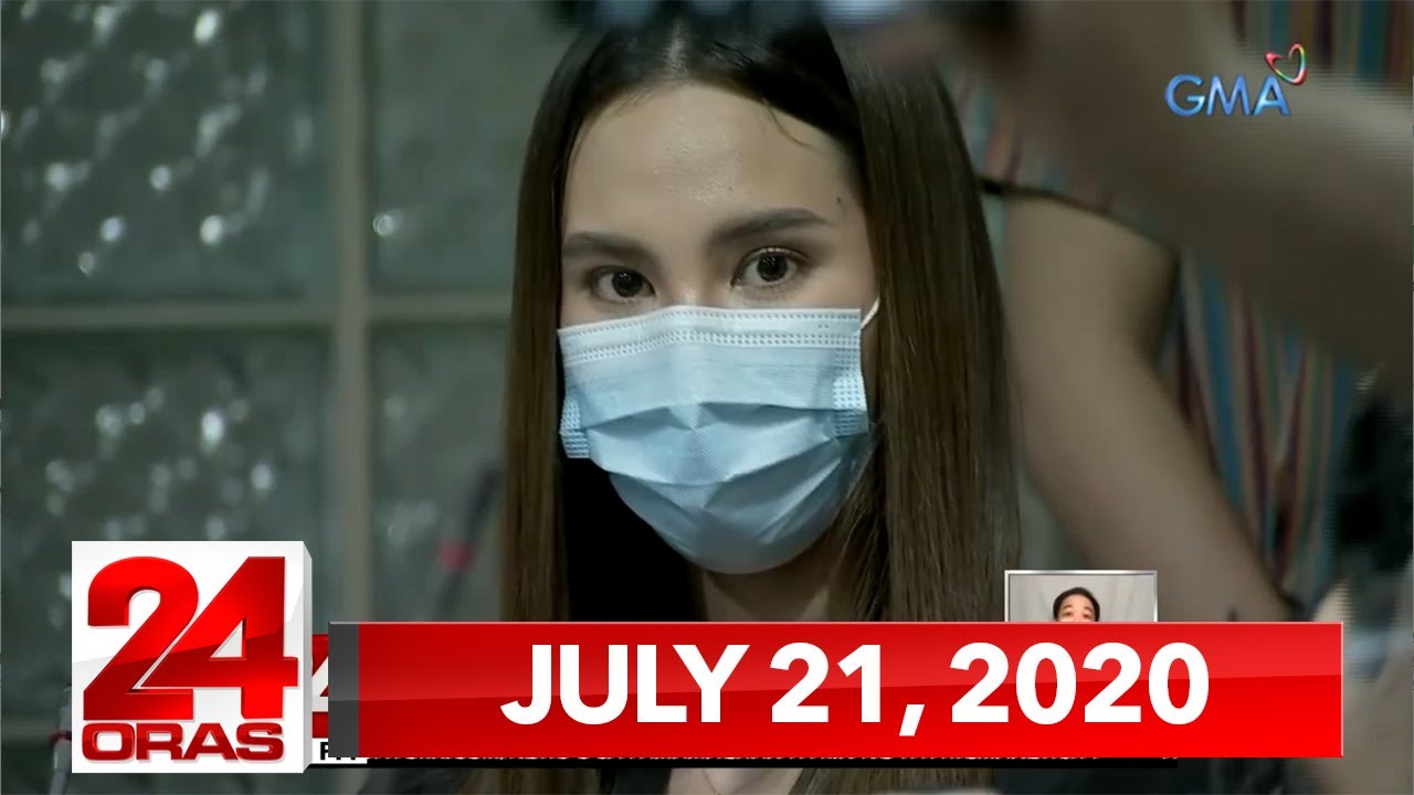 24 Oras Express: July 21, 2020 [HD]