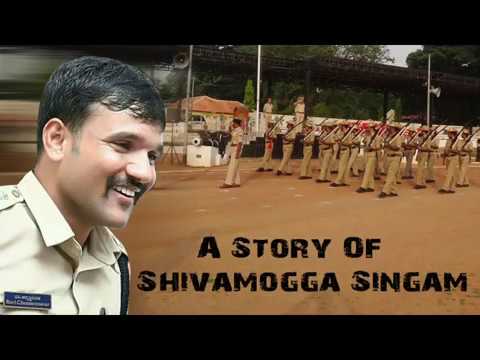 Ravi D Channannavar IPS   A Story of Shivamogga Singham SP