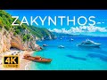 Zakynthos 4K UHD | Turquoise Waters, Dramatic Cliffs &amp; Relaxing Island Vibes