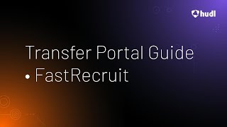 Transfer Portal Guide • FastRecruit