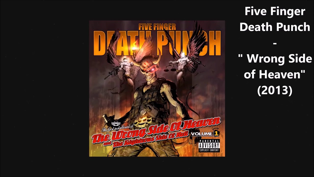 Metallica vs Five Finger Death Punch YouTube Metallica vs Five Finger Death Punch YouTube