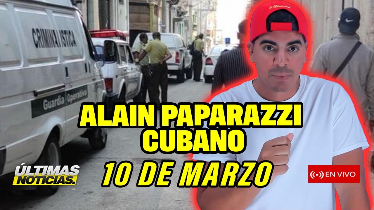 CUBA: OPERACIONES INTERNAS DE LA PNR CONTRA EL PUEBLO✅Alain Paparazzi Cubano