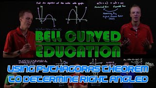 Using Pythagoras Theorem To Determine If A Triangle Is Right Angled