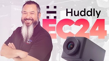 Huddly Announcements from Enterprise Connect 2024