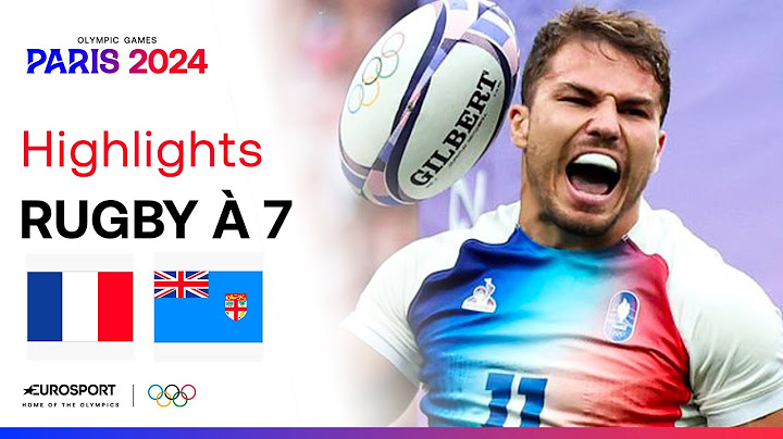 JO PARIS 2024 - Les Bleus du rugby à 7 sur le toit de l'Olympe : Les temps forts de la finale