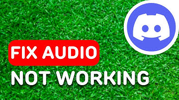 How to Fix Discord Audio Not Working (2024) - Full Guide