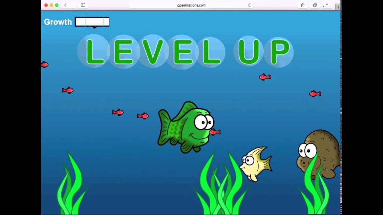 Creating a Feeding Fish Frenzy Game with Construct 2 YouTube