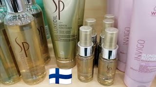 Сколько стоит Финская косметика Lumene в Призме? Лучшие шампуни, Ободок и Резинки для волос,Мыло 29€