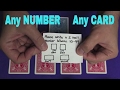any number any card deck giveaway