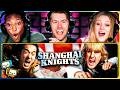 SHANGHAI KNIGHTS (2003) Movie Reaction! | First Time Watch! | Jackie Chan | Owen Wilson | Donnie Yen