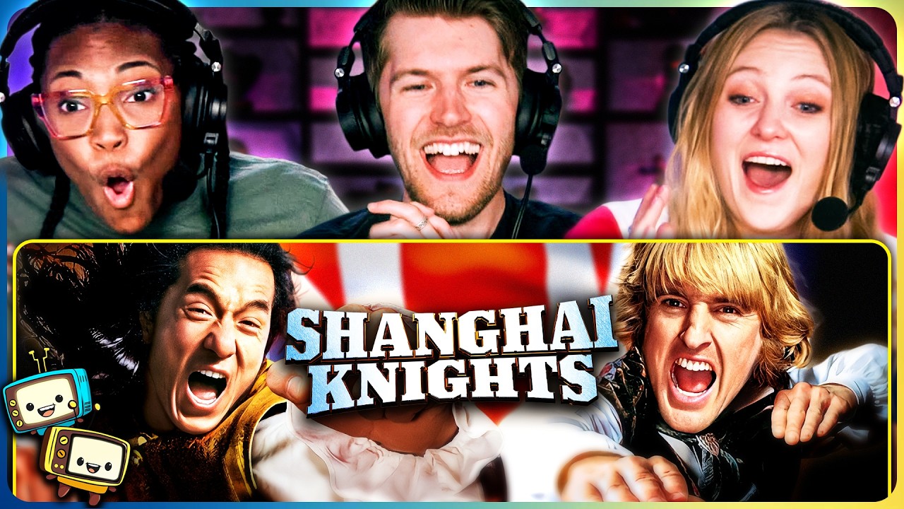 SHANGHAI KNIGHTS (2003) Movie Reaction! | First Time Watch! | Jackie Chan | Owen Wilson | Donnie Yen