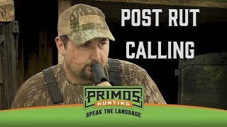 Post Rut Calling Wealth