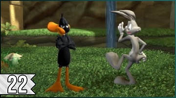 Looney Tunes: Back in Action (PS2/GCN) - Level 5: Jungle Ruins - Challenge 1: Jungle Fall Walls