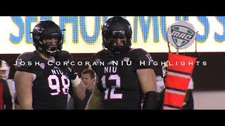 Josh Corcoran - Junior/Senior Highlights | NIU Huskies