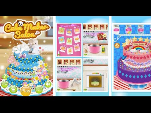 Cake Maker Salon Libii Unlock All Android İos Free Game GAMEPLAY VİDEO