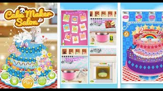 Cake Maker Salon Libii  Unlock All Android İos  Free Game GAMEPLAY VİDEO screenshot 5