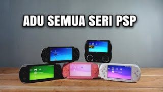 PSP mana yang terbaik? ,Review Lengkap Semua Seri PSP