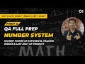 Number System 4 | Highest power of exponents Trailing zeroes &amp; Last digit of a product |  CAT 2024