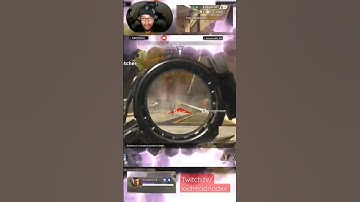 3k and a long 1v1 against a Kraber  #fypシ #apexlegendsclips #kraber #twitch #streamer #3k #gaming