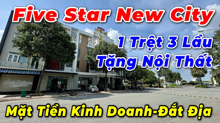 Mặt Tiền Kinh Doanh 🔥 Vị Trí Đắt Địa Trong KĐT Five Star New City