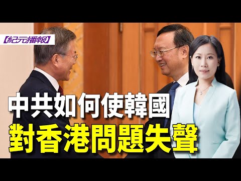 【纪元播报】【内幕】中共如何使韩国对香港问题失声| #大纪元新闻网