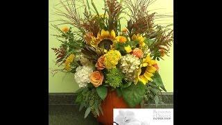 Halloween Floral Arrangements by Blossoms at Dailey's Flower Shop