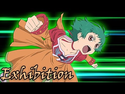 Tales Of Eternia PSP Farah Oersted Arte Exhibition