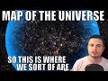 So, This Is What The Map of the Universe Sort of Looks Like