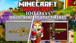 I Survived 100 Days UNLOCKING ADVANCEMENTS in Minecraft Hardcore! (#11) by LegionVee 4,142 views 7 hours ago 3 hours