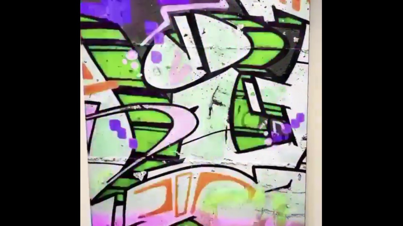 Augmented Reality At Ghosts Of Graffiti YouTube