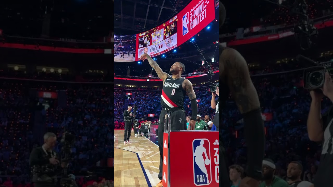 Damian Lillard secures the dub! 🏆