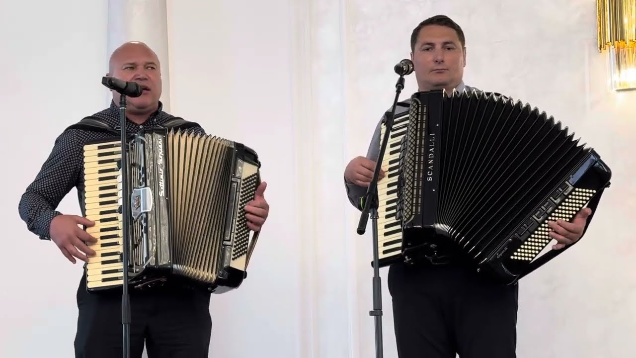 Fratele Vadim & Ioanid laudă pe Domnul chiar dacă nu-s bogata nici frumoasă ,în limba UA&RO.