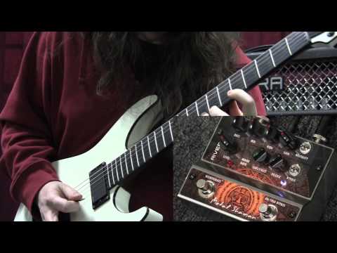 Rivera Metal Shaman & Double Shaman LA channel played by Jon Donais - Shadows Fall