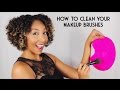 How To Clean Your Makeup Brushes! Sigma Express Brush Cleaning Mat Review! | BiancaReneeToday