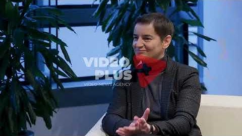 Brisel, Sastanak predsednice NSRS Brnabić sa ministarkom za evropske poslove Danske Mari Bjere