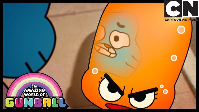 Big & Tall Cartoon Network Gumball Darwin Watterson Scribble