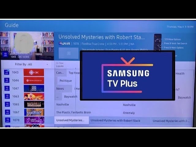 Samsung TV Plus - totally Free Live TV Channels for Samsung Smart TV Owners - Tutorial class=