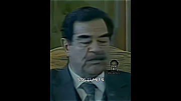 KING Saddam Hussain Sigma Short Status 