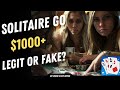 Solitaire GO Review - $1000 For Playing Classic Solitaire? LEGIT OR FAKE?