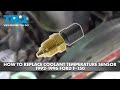 How to Replace Coolant Temperature Sensor 1992-1996 Ford F-150