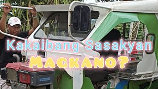Magkano ang Kakaibang Sasakyan na ito? Powered by Yanmar 18hp Pangmalakasan