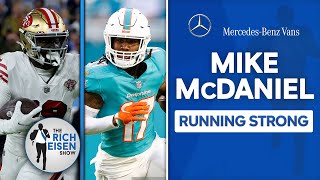 Dolphins HC Mike McDaniel on Replicating the 49ers’ Run Game in Miami | The Rich Eisen Show