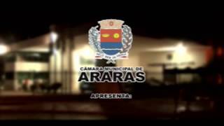 26ª Sessão Ordinária - Câmara Municipal de Araras