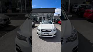 2016 Subaru Impreza 4Dr Touring Pkg 5sp - Heated Seats, Rear Camera, and Heated Mirrors (107,500 Km)