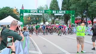 Pelotonia weekend underway as riders raise funds for cancer research