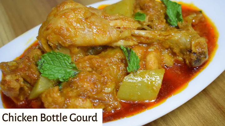 Chicken Ghiya Gosht | Chicken With Bottle Gourd | ...